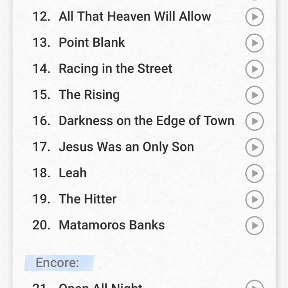 *MARKED DOWN*Vintage Bruce Springsteen T-Shirt from the Devil’s and Dust Concert - Picture 12 of 12